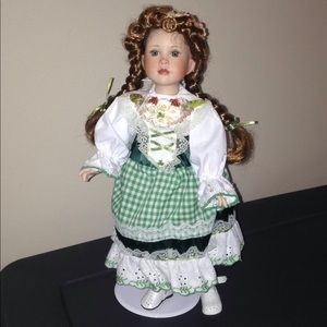 Irish porcelain doll